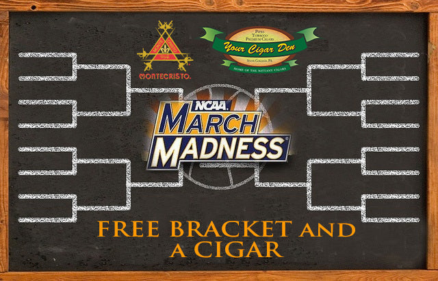 Montecristo March Madness – Fill Out a Bracket & Win!