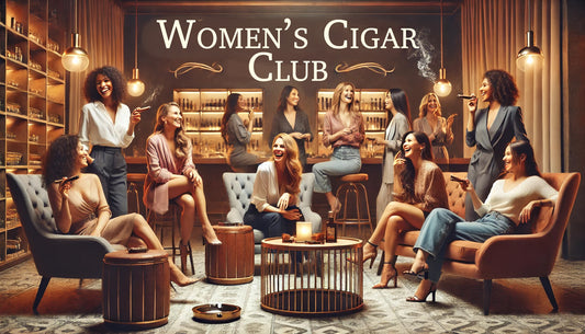 Discover the Joy of Cigars with the Women’s Cigar Club